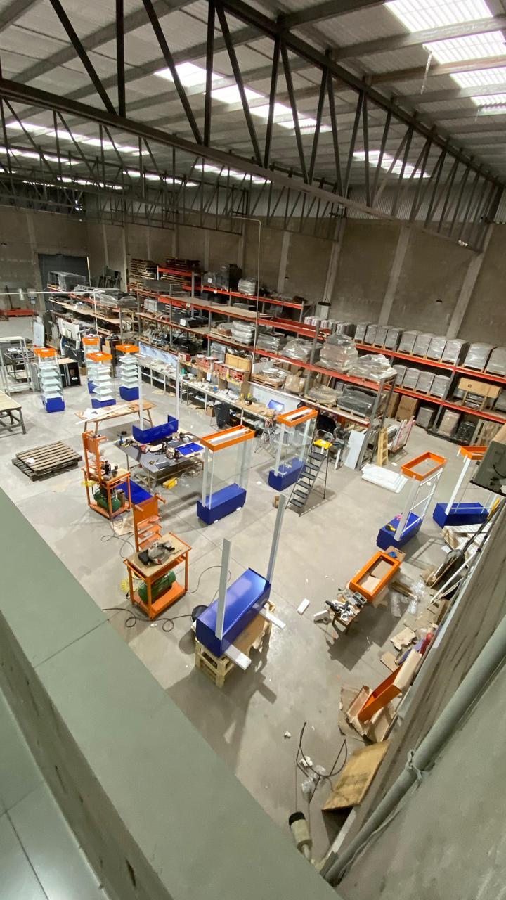 NIDSAS Planta Industrial